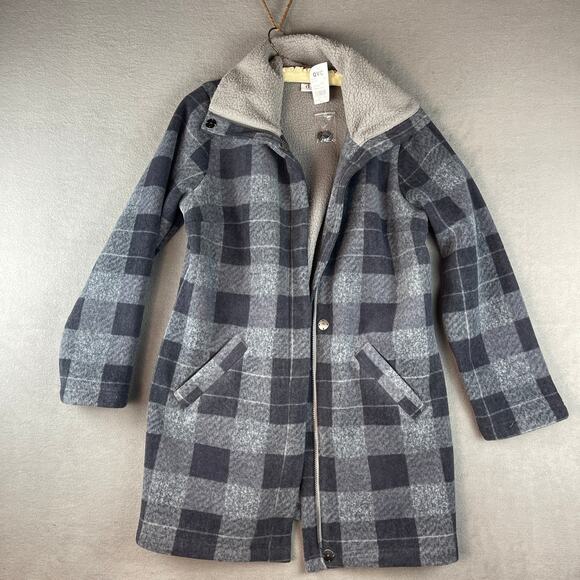 Denim & Company Women’s Medium Blue/Gray Polyester Jacket - Picture 5 of 5